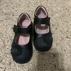 Pediped Sarah - black Mary-Janes in size 24 / US 7.5
